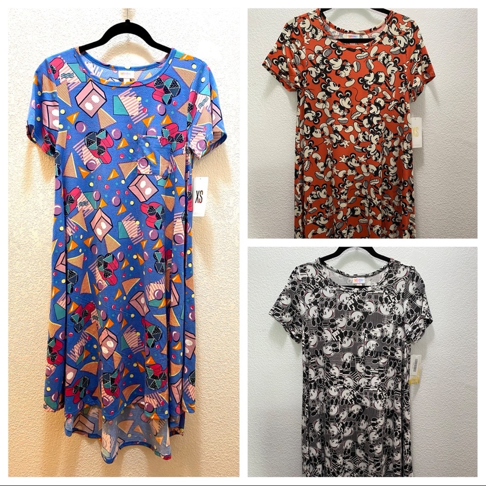 3 NWT-LuLaRoe Disney (XS) Carly